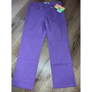 YMI Hyperstretch Pull On Capri Pants Forever Color Hydrangea‎  NEW Size Small